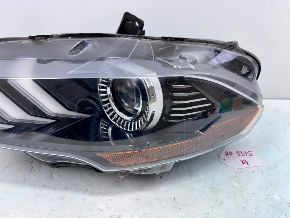 FARO DELANTERO IZQUIERDO FORD MUSTANG 2018 2019 2020 2021 2022 2023 LED OEM Foto 4 de 4