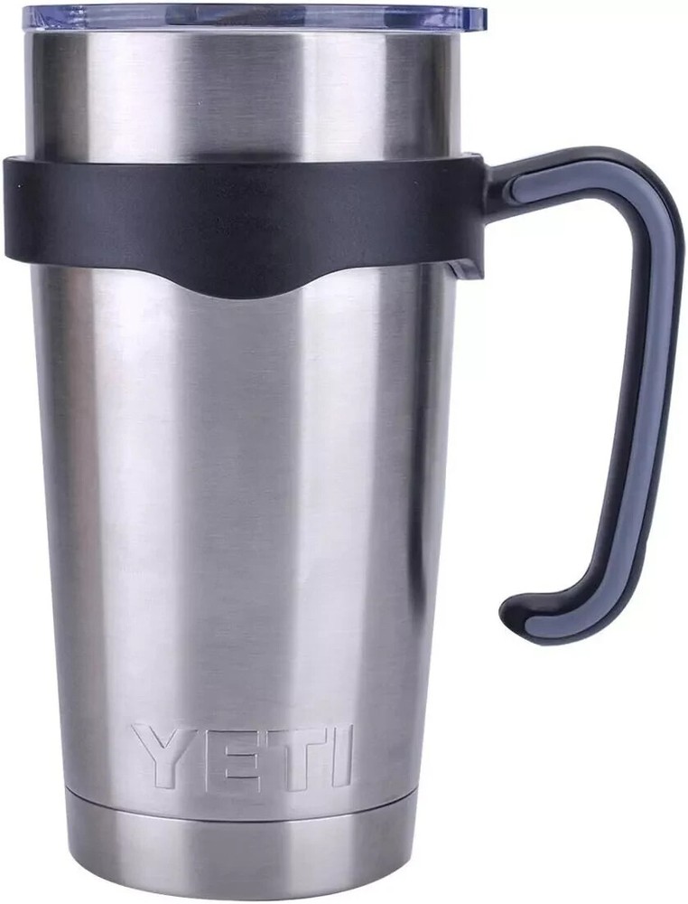 Sturdy Tumbler Handle for 20 oz Yeti Rambler RTIC Ozark Trail Mugs