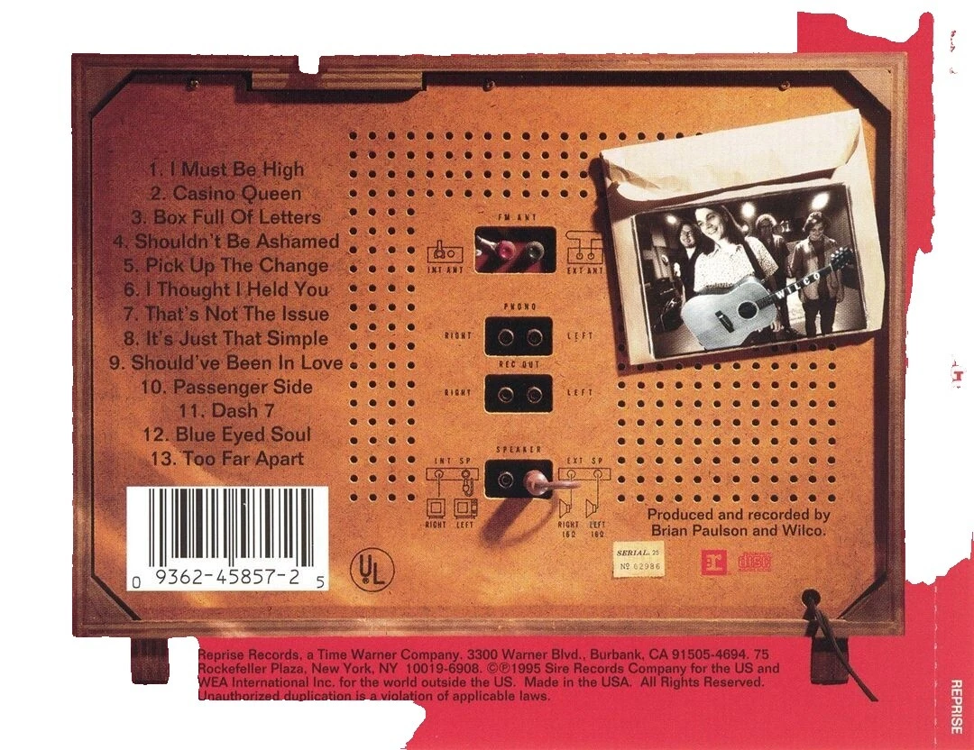 CDs de música Rock Wilco