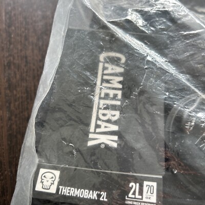 CamelBak ThermoBak 2L Mil-Spec Maximum Gear Hydration Carrier Pack 70 Oz Black