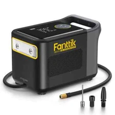 Fanttik X9 Ultra Portable Tire Inflator for Pickup Truck, RV | 3-in-1 Air Pump,