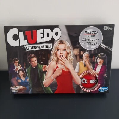 Jeu De Société Hasbro Cluedo Edition Menteurs Neuf Scellé - Photo 1/3