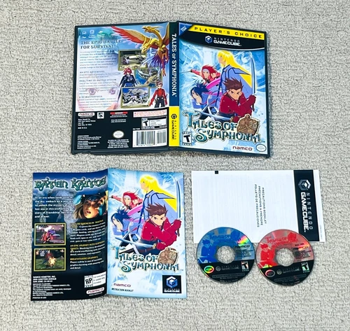 Tales of Symphonia -  Nintendo GameCube Game Authentic CIB - Near Mint