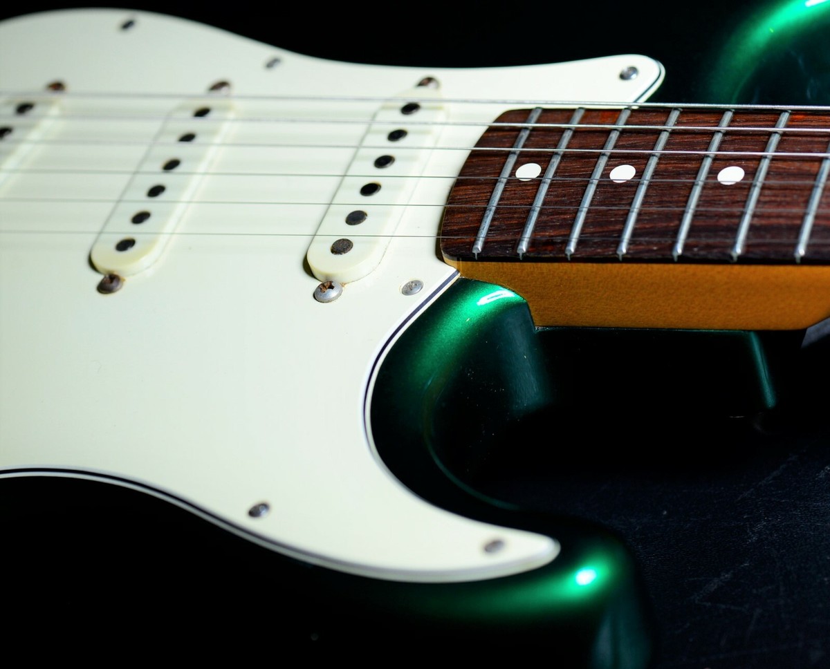 Fender Smith Stratocaster Candy Apple Green 1982 | eBay