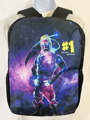 School Backpack Travel Bag BookBag Fortnite Cute Fun 3d Print (F2)