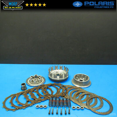 #ad OEM 2003 2004 POLARIS PREDATOR 500 CLUTCH BASKET INNER HUB BOSS PRESSURE PLATES $20.25