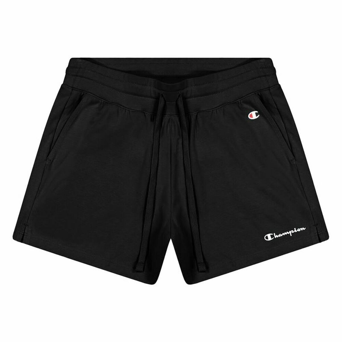 Pantalones Cortos Deportivos para Mujer Champion Negro