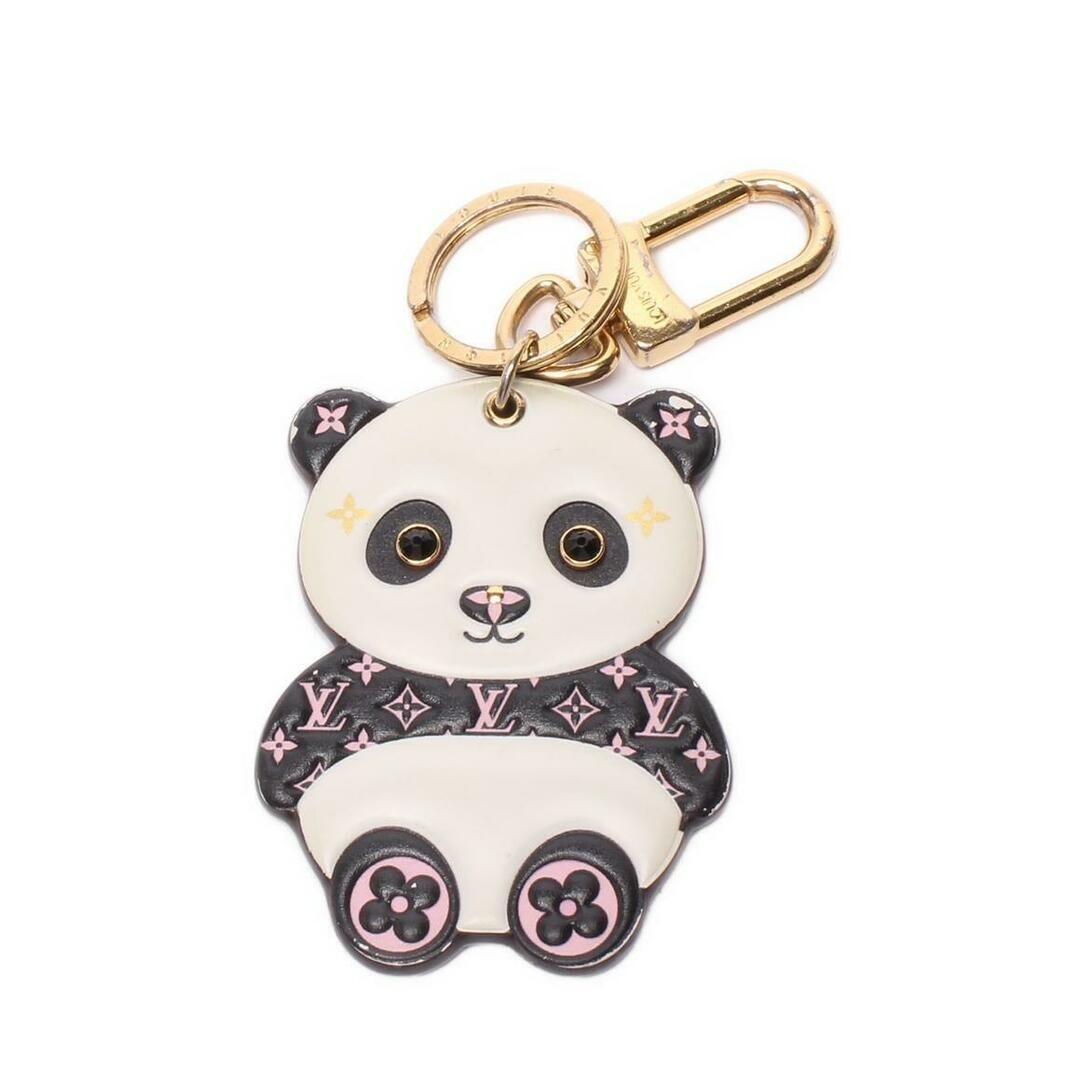 【Panda charmが可愛い♡】Louis Vuitton カードケース Louis Vuitton World Tour Panda Monogram Key Holder Bag Charm