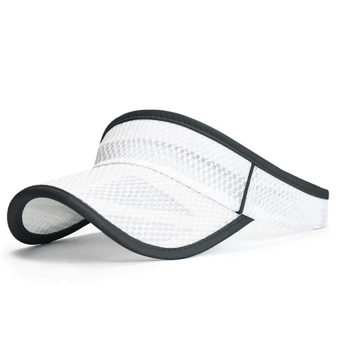 Visor Kappe Sonnenblende Sonnenschutz Sonnenschild Sport Golf Tennis Urlaub Cap - Bild 12 von 25