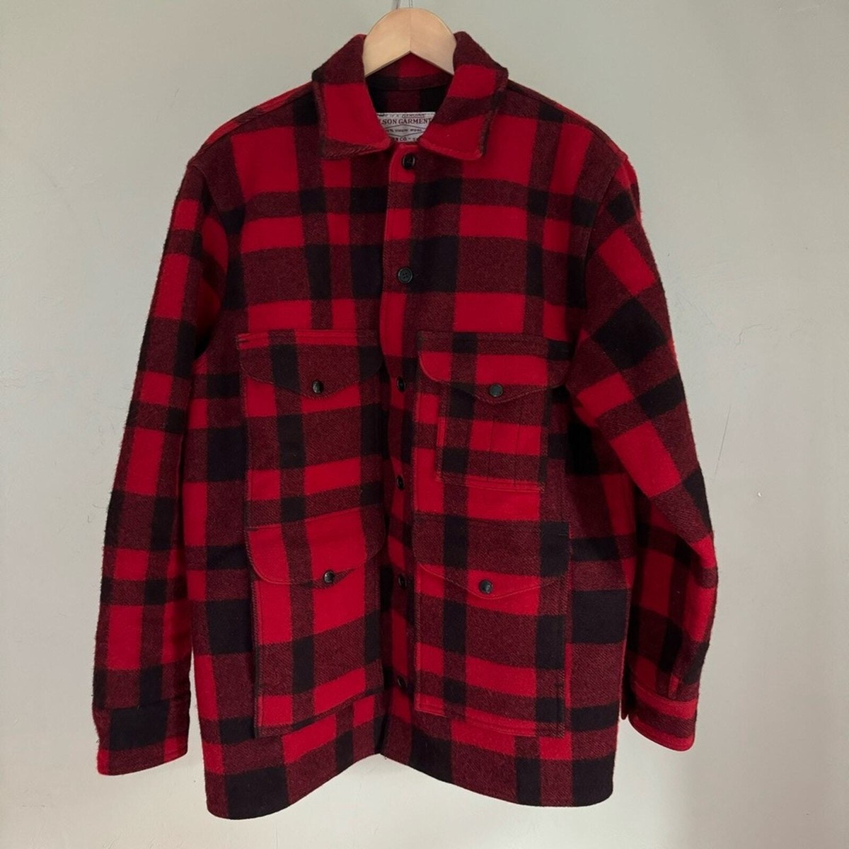 Filson Vintage Mackinaw Wool Cruiser Jacket | eBay Filson Vintage Mackinaw Wool Cruiser Jacket | eBay
