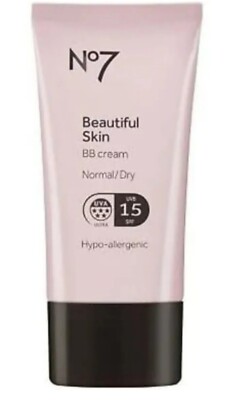 No7 Beautiful Skin BB Creme für normale/trockene Haut 40ml - Farbton FAIR - LPF15/Neu
