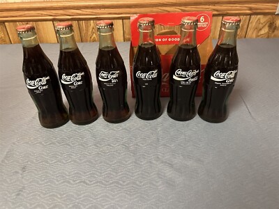 Vintage 1990 Coca-Cola Classic 6-Pack from Around the World | eBay