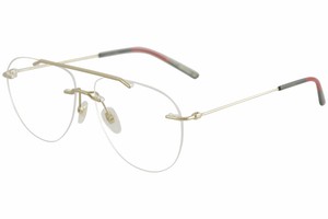 gold gucci frames men