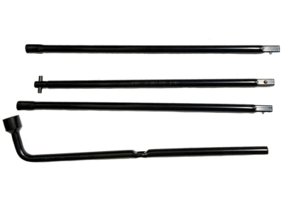 Genuine OEM Spare Wheel Tool Kit JB3C17005AB + 2548937 Fits Ford 