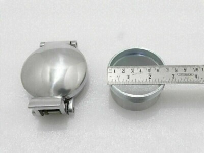 2.5'' Monza Alloy Flip Up Type Fuel/Petrol Tank Cap With Steel Filler Neck |Fit