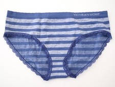NEW Victoria's Secret VTG 2014 Seamless Ruffle Hiphugger Bikini Panty XL X-LARGE
