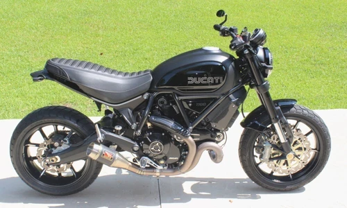 2022 Ducati 1100 Scrambler 