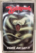 Whitesnake - Come An  Get It - Cassette Tape M5G 24167