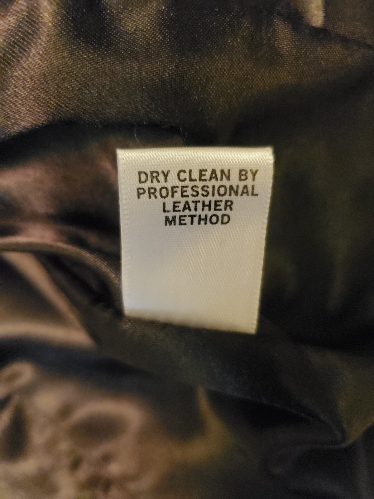 CACHÉ Leather Jacket Large Lightweight SOFT Zip B… - image 18