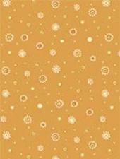 Lyon The Lion From Susybee - Tangerine Whimsy Dots   #SB20104-430