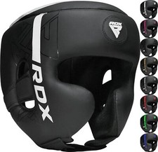 Boxing Head Guard by RDX, Head Gear Protection for Martial Arts, MMA Boxing Gear