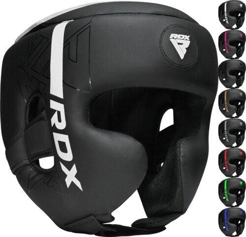 Boxing Head Guard by RDX, Head Gear Protection for Martial Arts, MMA Boxing Gear - Afbeelding 1 van 59