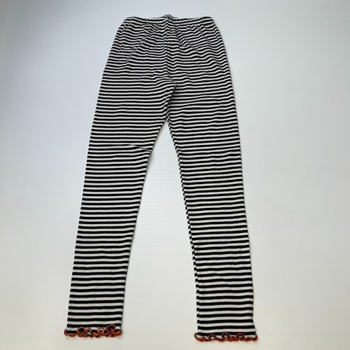 Halloween Pants Girl 12 Stripe Stretch Ruffle 22x26 Party Costume Party Cruise + - Picture 5 of 10