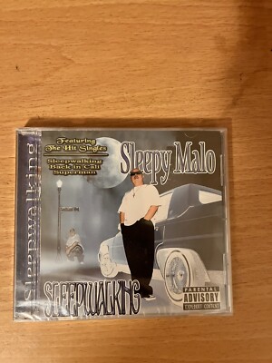 Sleepwalking by Sleepy Malo (CD, 2007) 804227888829| eBay