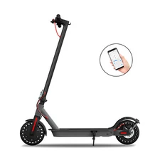Hiboy Electric Scooter Adult 19mph 17 Miles Range 8.5" Tire UL Safe Light System