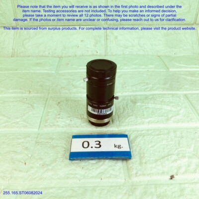 TAMRON 1:2.8 50mm 30.5, C-mount JAPAN NEW MISSING box as photos, SN:9868FedExDHL
