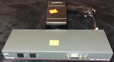 Extron SW2 VGA DA2 AF Two Input, Dual Output VGA and Stereo Audio Switcher/Amp