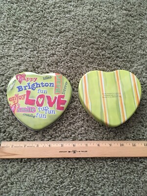 Vintage Advertising (Small) Empty Tin CHOOSE YOUR OWN 1980s 1990s 2000s