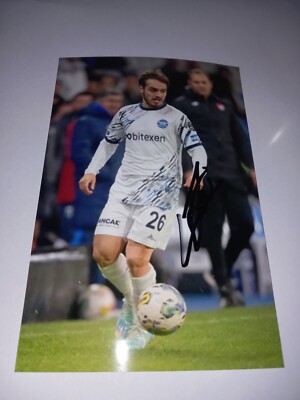 Signed Photo Yusuf Sari Adana Demirspor NEW 