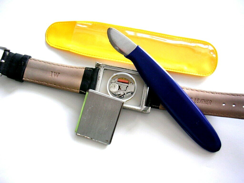 Apri Cassa Orologio Universale IW SUISSE - In Acciaio Per Orologi Svizzeri E Non