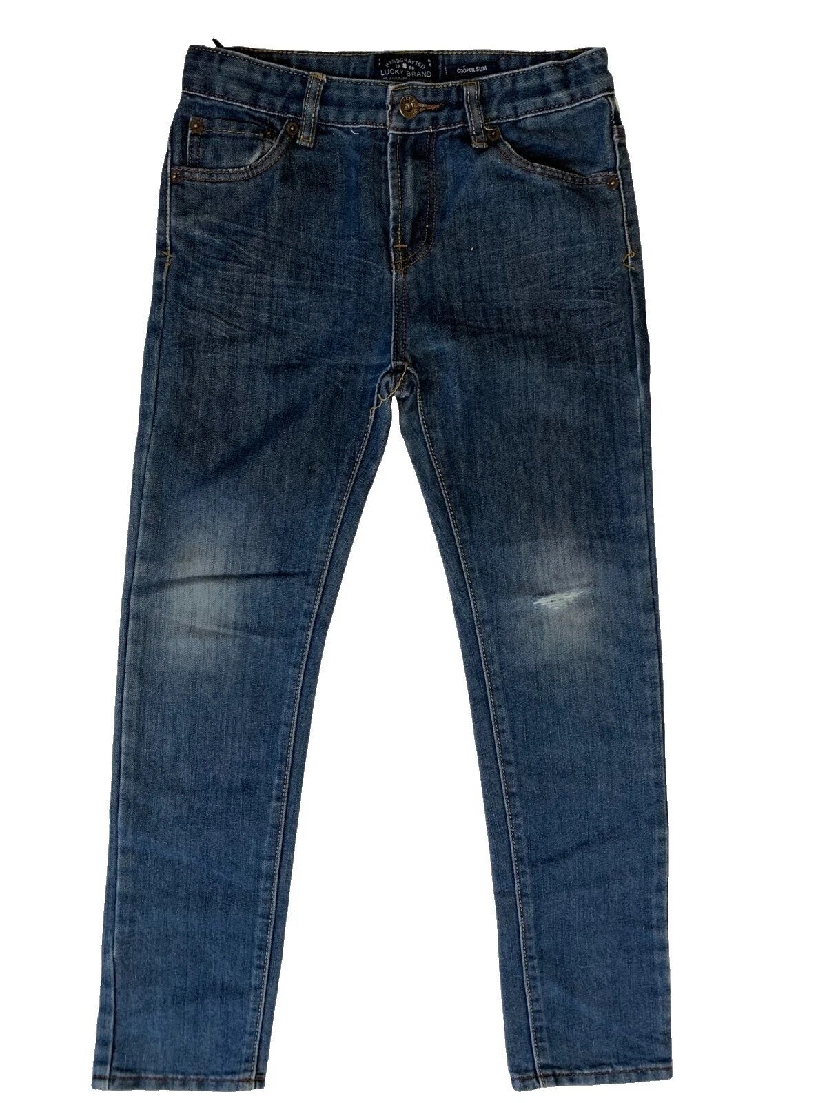 Lucky Brand Cotton Blend Slim Jeans for Boys