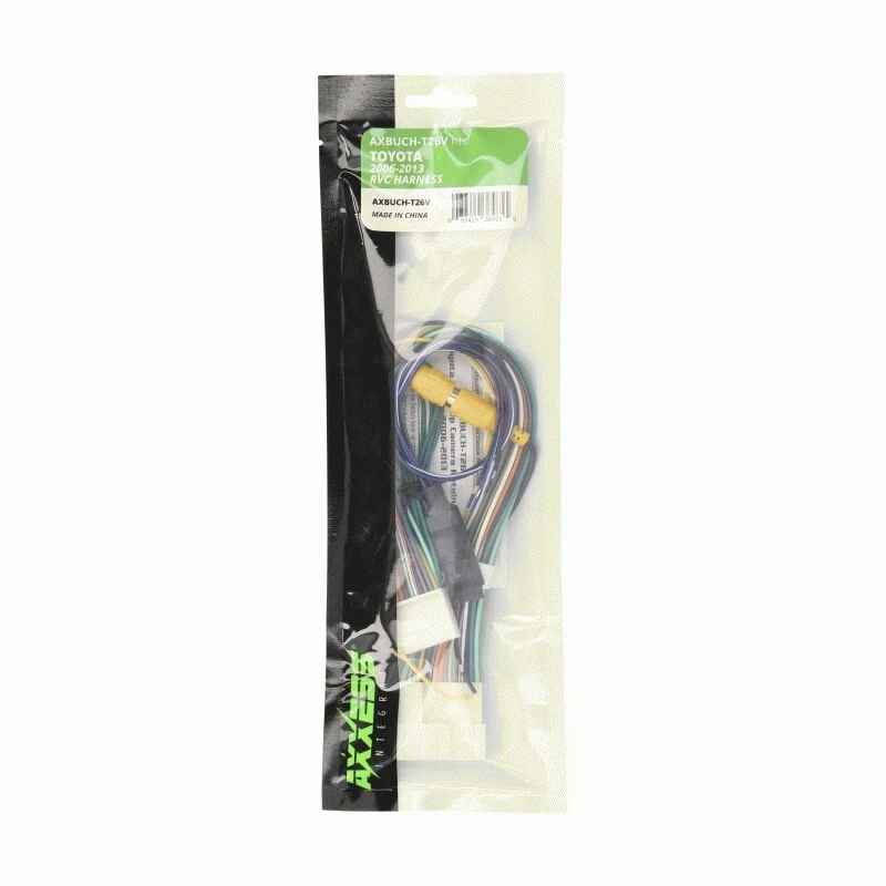 AXXESS AXBUCH-T26V / BACK UP CAMERA RETENTION & ADD-ON HARNESS FOR 06-13 TOYOTA - Image 2 of 2