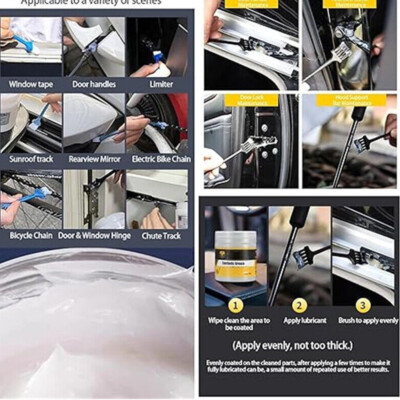 100g Synthetic Grease for Car Care, Multi-Purpose Lubricant Wheel Bearing  Grease