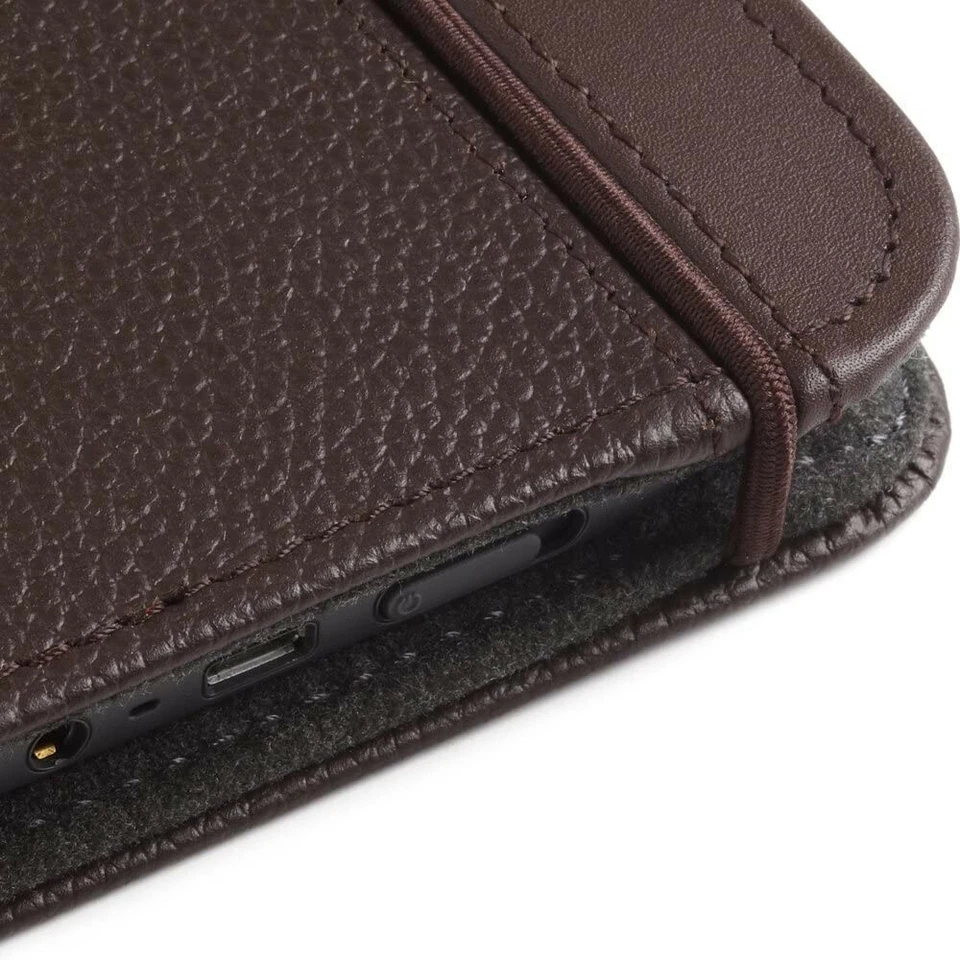 Official Amazon Kindle Keyboard Brown LEATHER Case ( 3rd Gen. - 2010 Release ) - image 4 of 4