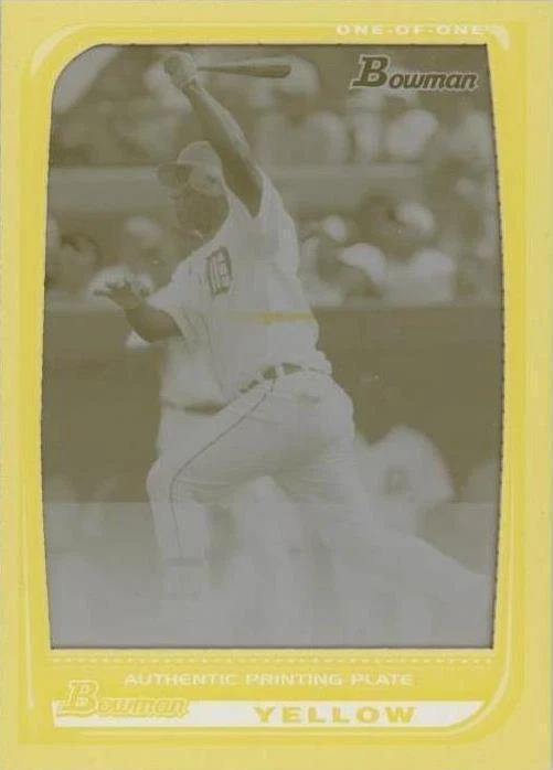 Printing Plate Yellow