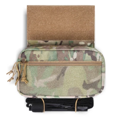 ACETAC GEAR ACETAC Sub-Abdominal Drop Dangler Pouch for Plate Carriers and Chest Rigs