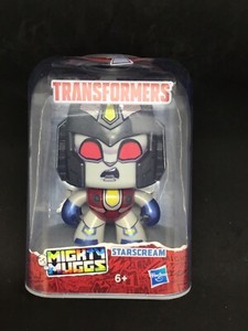 mighty muggs starscream
