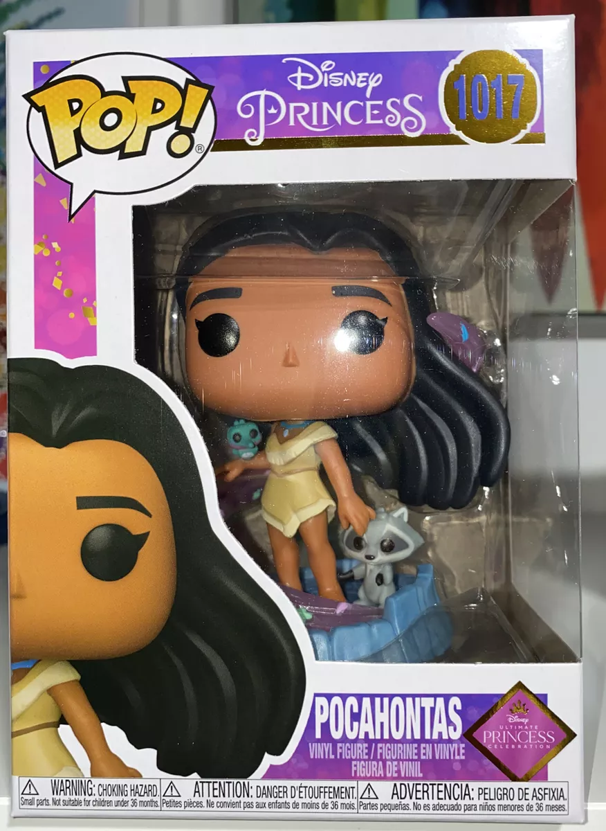 Funko POP! Disney: Ultimate Princess- Pocahontas Figure