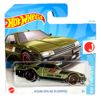 Hot Wheels 82 Nissan Skyline Rs KDR30 J Imports 1/10 2024 44/250 1:64 Modellauto