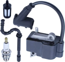Ignition Coil,Fuel Filter Line,Spark Plug,Replacement Parts Kit for Stihl MS270