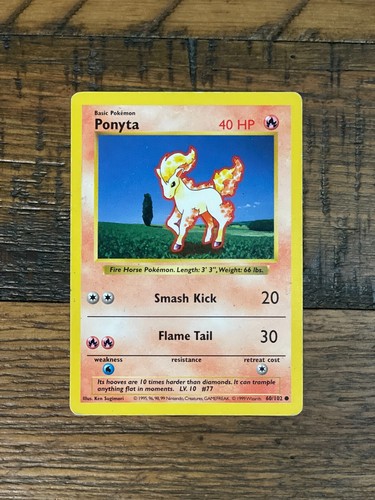 Pokemon TCG: 1999 Base Set - Choose Your Card - Picture 8 of 11
