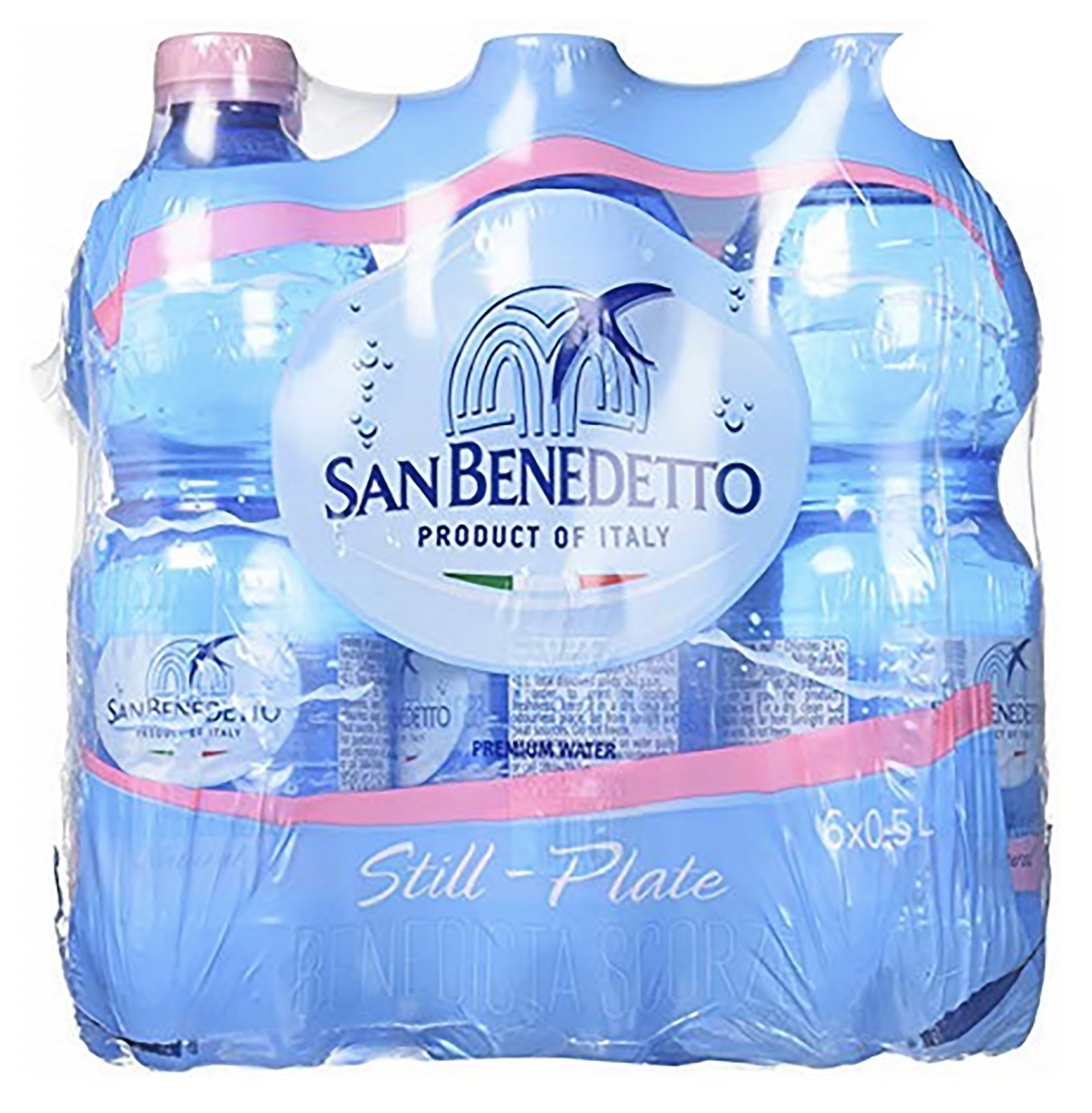 San Benedetto Still Mineral water oz plastic (PACKS OF 24)