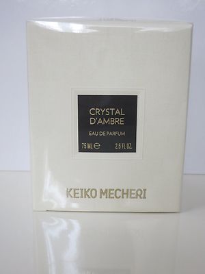 Keiko Mecheri, ''CRYSTAL D´AMBRE'', 75 ml, Eau de Parfum, NEU