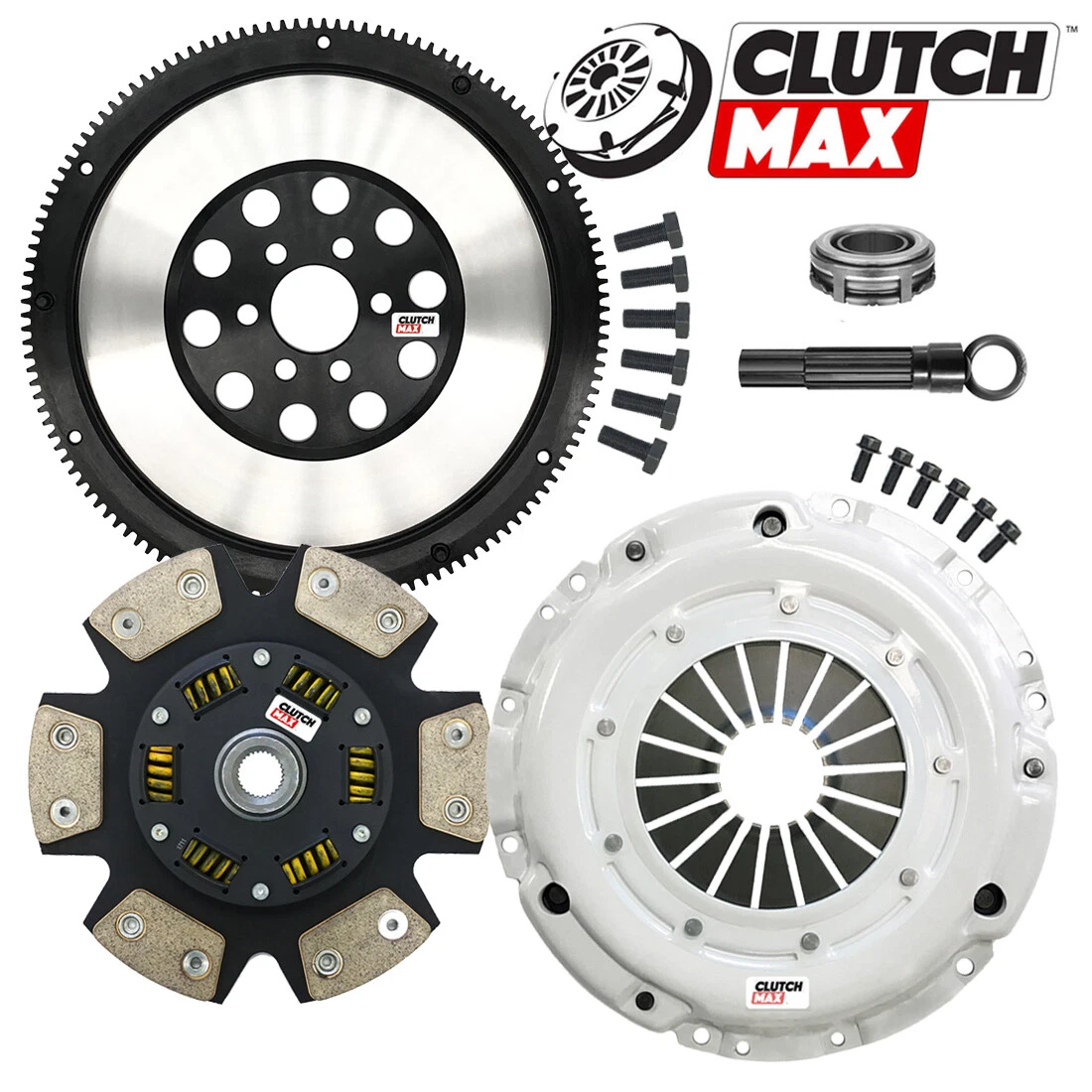 STAGE 3 CLUTCH KIT FLYWHEEL SET for AUDI A1 8X1 8XK 1.6L A3 8L MK1 AHF 1.9TDI
