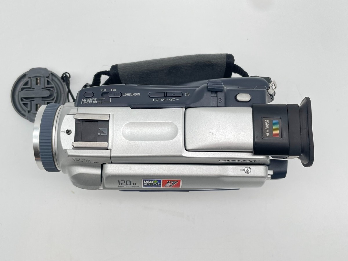 最新人気 DCR-TRV18 SONY Digital Video Mini Handycam Camera Video ビデオカメラ