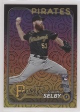 2024 Topps Series 2 Holiday Colin Selby #668 0ie9